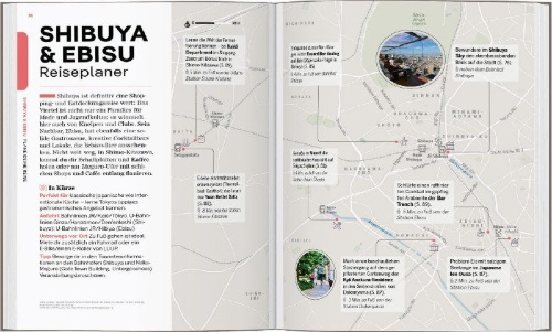 Buchcover und Innenansicht für das Buch: LONELY PLANET Reiseführer Entdecke Tokyo
