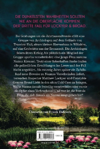 Buchcover und Innenansicht für das Buch: Hollow Grave (The DI Lockyer Mysteries)
