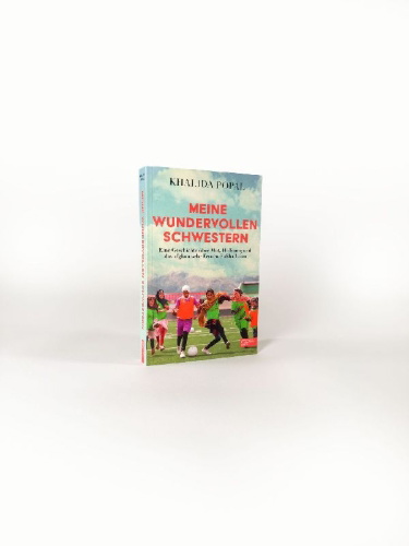 Buchcover und Innenansicht für das Buch: Meine wundervollen Schwestern