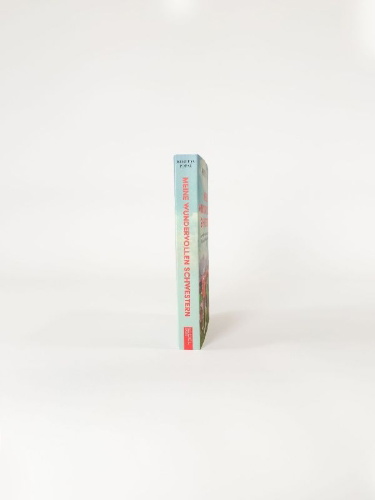 Buchcover und Innenansicht für das Buch: Meine wundervollen Schwestern