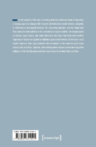 Buchcover und Innenansicht für das Buch: The Bureaucratic Production of Difference