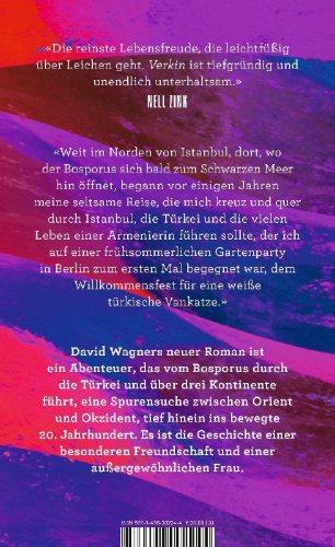 Buchcover und Innenansicht für das Buch: Verkin