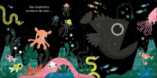 Buchcover und Innenansicht für das Buch: Animal Magic: In the Ocean