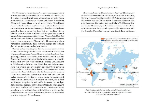 Buchcover und Innenansicht für das Buch: A Brief History of Humankind
