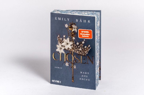 Buchcover und Innenansicht für das Buch: Chosen - Haus aus Asche