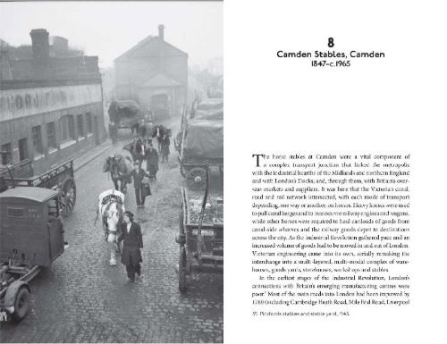 Buchcover und Innenansicht für das Buch: Lost London