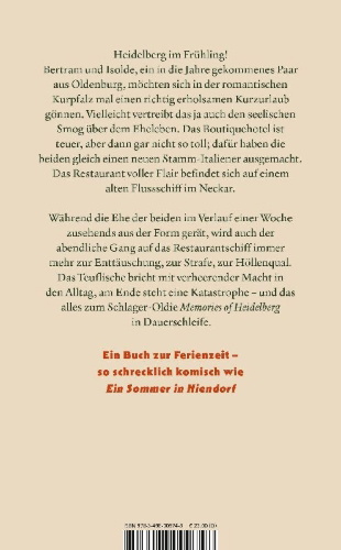 Buchcover und Innenansicht für das Buch: Memories of Heidelberg