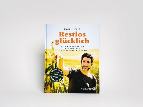 Buchcover und Innenansicht für das Buch: Restlos glücklich