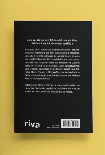Buchcover und Innenansicht für das Buch: MontanaBlack