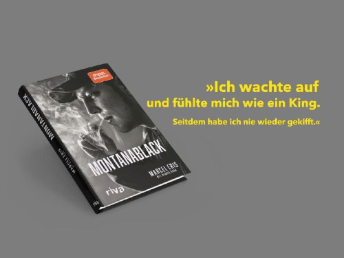 Buchcover und Innenansicht für das Buch: MontanaBlack