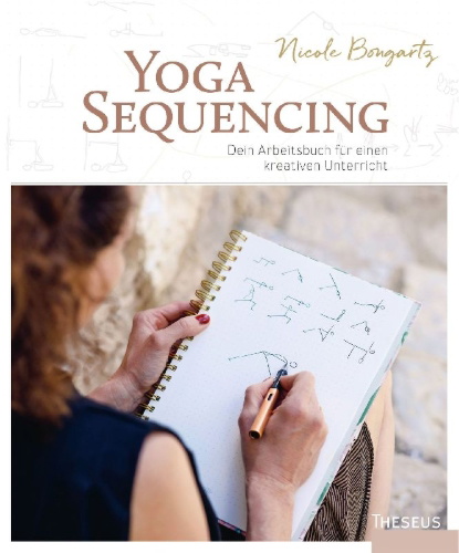 Buchcover und Innenansicht für das Buch: Yoga-Sequencing