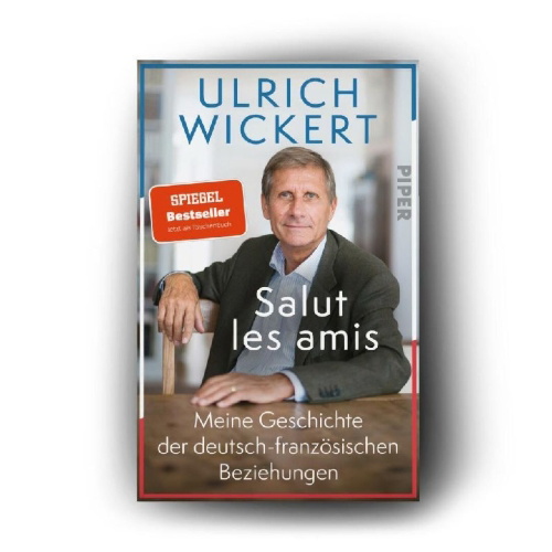 Buchcover und Innenansicht für das Buch: Salut les amis