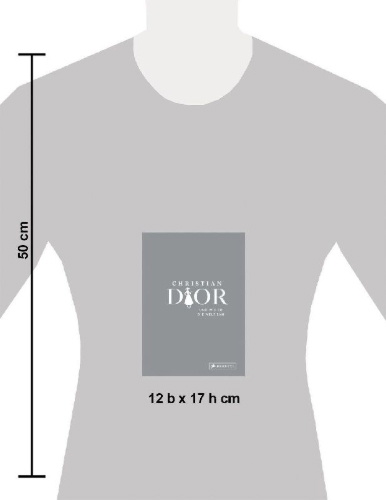 Buchcover und Innenansicht für das Buch: The World according to Christian Dior