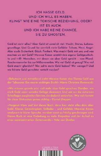 Buchcover und Innenansicht für das Buch: Wie viel