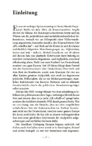 Buchcover und Innenansicht für das Buch: Merkels Werk - Unser Untergang