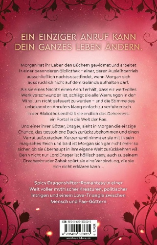 Buchcover und Innenansicht für das Buch: Gilded Wings