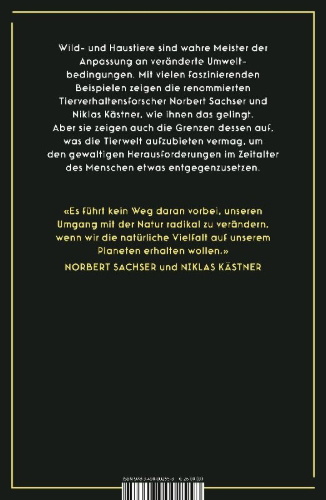 Buchcover und Innenansicht für das Buch: Tierwelt am Limit