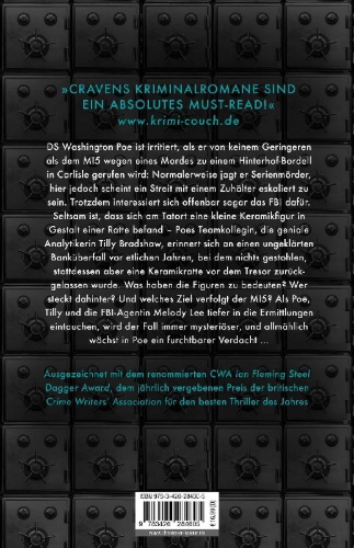 Buchcover und Innenansicht für das Buch: Dead Ground