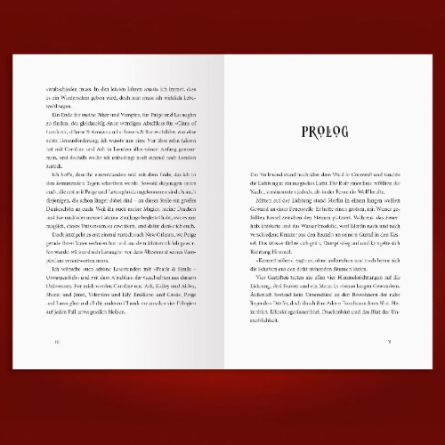 Buchcover und Innenansicht für das Buch: Pearls & Skulls, Band 2 - Unvergesslich