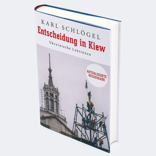 Buchcover und Innenansicht für das Buch: Entscheidung in Kiew