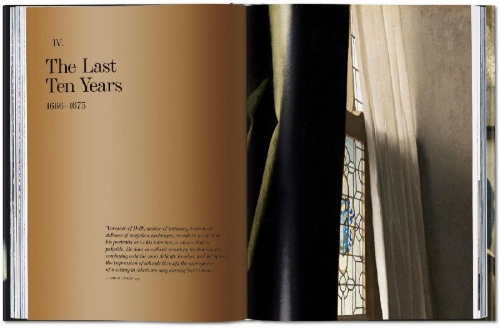 Buchcover und Innenansicht für das Buch: Vermeer. Das vollständige Werk