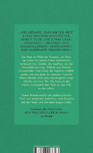 Buchcover und Innenansicht für das Buch: Un chien à ma table
