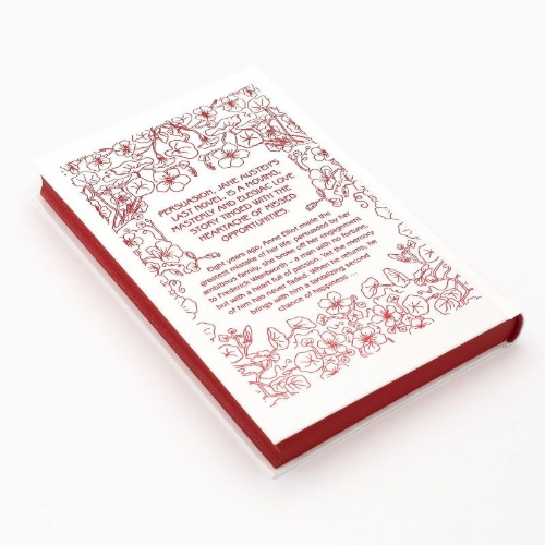 Buchcover und Innenansicht für das Buch: Persuasion
