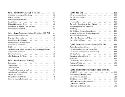 Buchcover und Innenansicht für das Buch: The Shortest History of War