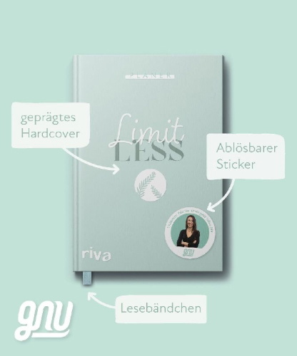 Buchcover und Innenansicht für das Buch: Gnu - Limitless Kalender