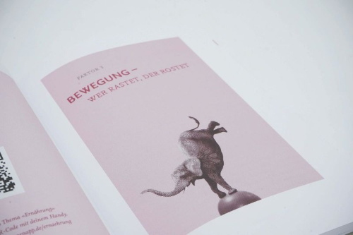 Buchcover und Innenansicht für das Buch: Die Jungbrunnen-Formel - Das Praxisbuch