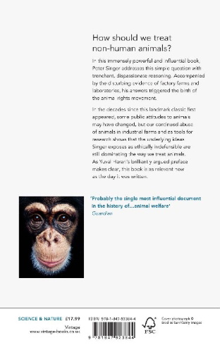 Buchcover und Innenansicht für das Buch: Animal Liberation