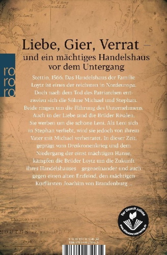 Buchcover und Innenansicht für das Buch: Das Handelshaus