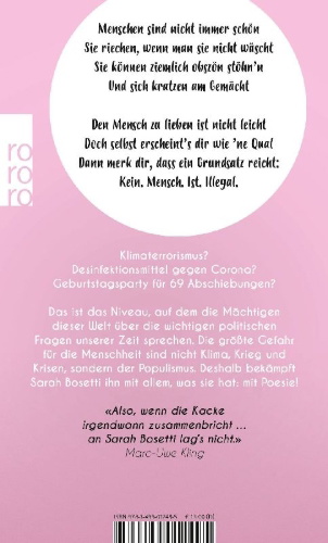Buchcover und Innenansicht für das Buch: 'Wer Angst hat, soll zuhause bleiben!'