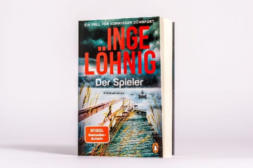 Buchcover und Innenansicht für das Buch: Der Spieler (Dühnfort 10)