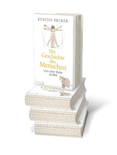Buchcover und Innenansicht für das Buch: Die Geschichte des Menschen