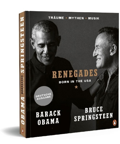 Buchcover und Innenansicht für das Buch: Renegades - Born in the USA