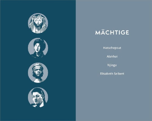 Buchcover und Innenansicht für das Buch: Nicht nur Heldinnen