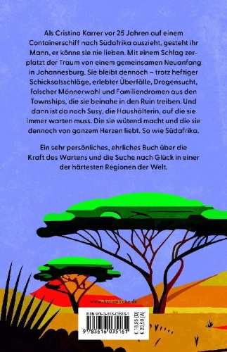 Buchcover und Innenansicht für das Buch: Warten auf Susy