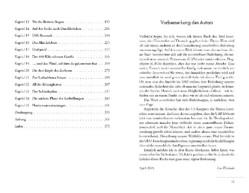 Buchcover und Innenansicht für das Buch: Imminent