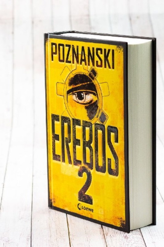 Buchcover und Innenansicht für das Buch: Erebos 2