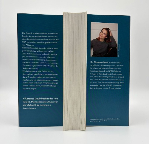 Buchcover und Innenansicht für das Buch: Szenario