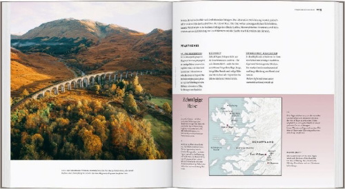 Buchcover und Innenansicht für das Buch: LONELY PLANET Bildband TRAUMREISEZIELE