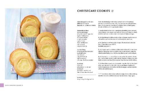 Buchcover und Innenansicht für das Buch: Backen macht Freude