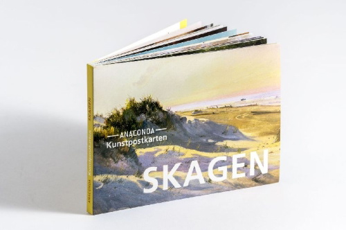 Buchcover und Innenansicht für das Buch: Postkarten-Set Skagen