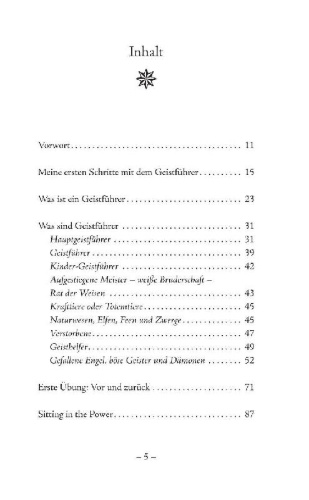 Buchcover und Innenansicht für das Buch: Deine Geistführer sind bei dir