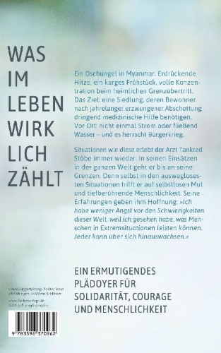 Buchcover und Innenansicht für das Buch: Mut und Menschlichkeit