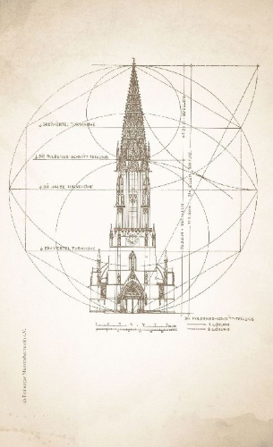 Buchcover und Innenansicht für das Buch: Der Turm aus Licht