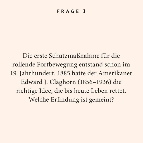 Buchcover und Innenansicht für das Buch: Automobil-Quiz