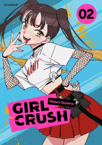 Buchcover und Innenansicht für das Buch: Girl Crush - Band 2