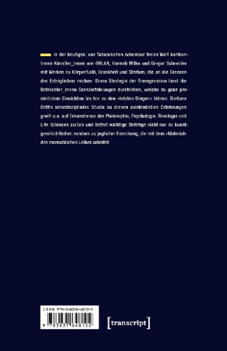 Buchcover und Innenansicht für das Buch: Existentielle Grenzerfahrungen